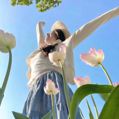 🌼春天唯美治愈系女生头像来了！ 女生头像 第6张