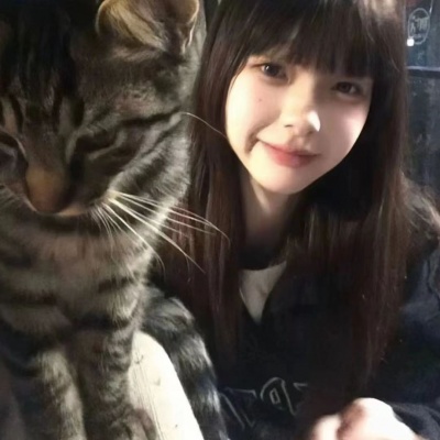 超绝!可爱纯欲文艺风与动物合拍的女生头像来啦 女生头像 第2张 超绝!可爱纯欲文艺风与动物合拍的女生头像来啦 女生头像 第2张