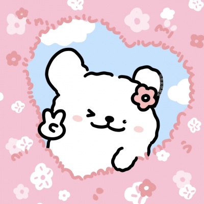 春日限定!线条小狗情头来袭 情侣头像 第5张 春日限定!线条小狗情头来袭 情侣头像 第5张