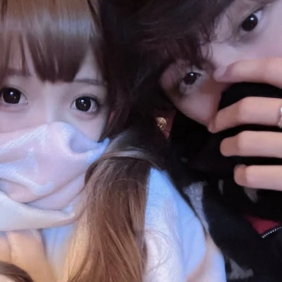 小众个性双人情侣头像💕 情侣头像 第9张
