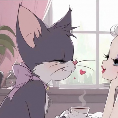 高质量ins手绘情头来袭,超甜预警! 情侣头像 第9张 高质量ins手绘情头来袭,超甜预警! 情侣头像 第9张