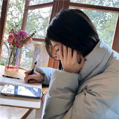 唯美氛围女生头像，超绝！ 女生头像 第7张