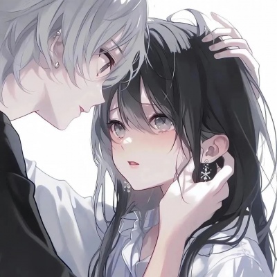 💑高质量Ins氛围感手绘情侣头像,超甜来袭! 情侣头像 第2张 💑高质量Ins氛围感手绘情侣头像,超甜来袭! 情侣头像 第2张