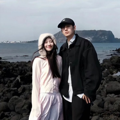 ins小众韩系海边情头 情侣头像 第2张 ins小众韩系海边情头 情侣头像 第2张
