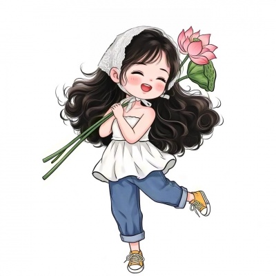 萌化啦!可爱简笔画白底卡通女生头像推荐 女生头像 第5张 萌化啦!可爱简笔画白底卡通女生头像推荐 女生头像 第5张