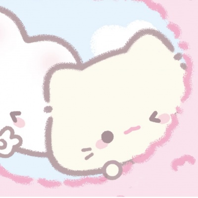 超级可爱的手绘卡通情侣头像🎀 情侣头像 第5张 超级可爱的手绘卡通情侣头像🎀 情侣头像 第5张