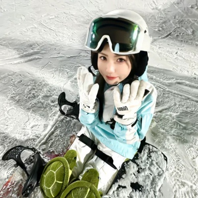唯美蓝色自信自由女头✨ 女生头像 第7张 唯美蓝色自信自由女头✨ 女生头像 第7张