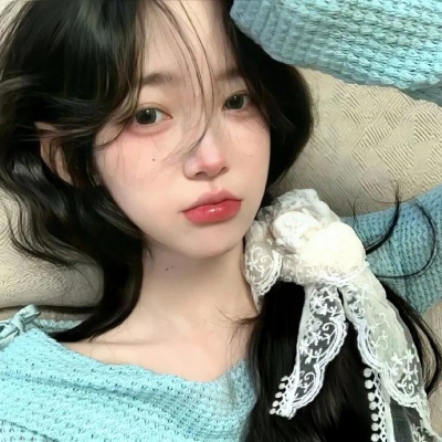 被这组青色系氛围纯欲女生头像美哭 女生头像 第2张 被这组青色系氛围纯欲女生头像美哭 女生头像 第2张