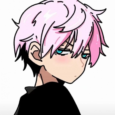 超绝的像素动漫男头 男生头像 第3张