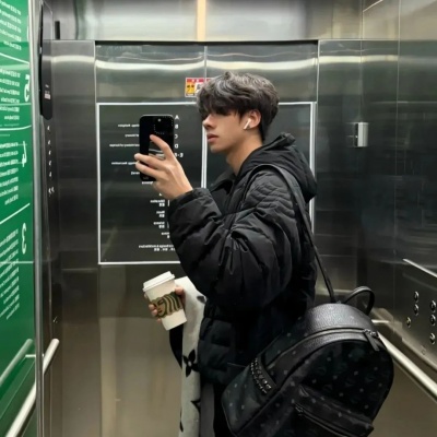 头像男ins氛围感，满满的氛围感直接拉满 男生头像 第7张