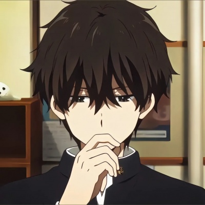 超绝!折木奉太郎动漫男生头像来袭 男生头像 第9张 超绝!折木奉太郎动漫男生头像来袭 男生头像 第9张