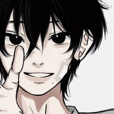 高质量氛围感ins动漫男头✨真的超绝 男生头像 第7张