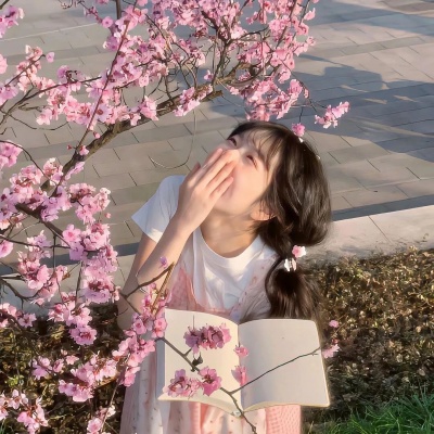 🌼春天唯美治愈系女生头像来了！ 女生头像 第4张