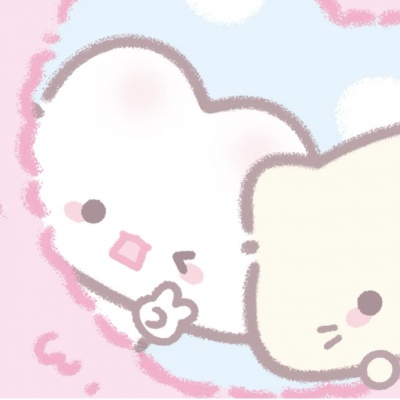 超级可爱的手绘卡通情侣头像🎀 情侣头像 第6张 超级可爱的手绘卡通情侣头像🎀 情侣头像 第6张