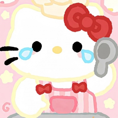 萌化啦!Hello Kitty风可爱超萌卡通头像推荐 其它头像 第4张 萌化啦!Hello Kitty风可爱超萌卡通头像推荐 其它头像 第4张