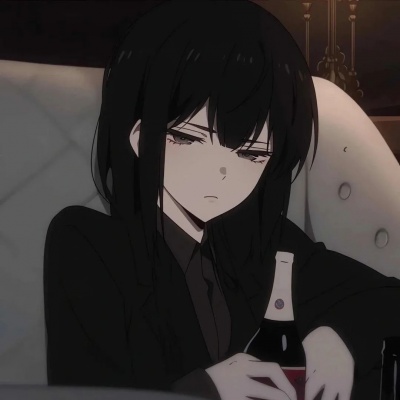 黑白动漫女头像ins高级质感✨ 女生头像 第6张 黑白动漫女头像ins高级质感✨ 女生头像 第6张