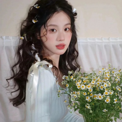 🌼春天唯美治愈系女生头像来了！ 女生头像 第8张