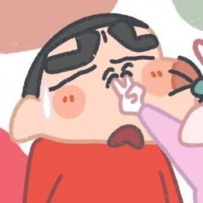超萌来袭！可爱呆萌情头一左一右👫 情侣头像 第3张
