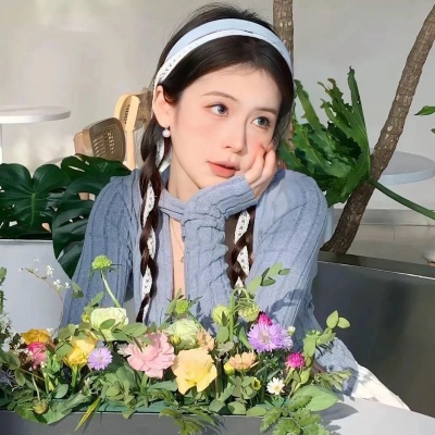 🌼春天唯美治愈系女生头像来了！ 女生头像 第9张