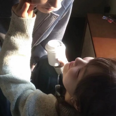 唯美可爱小众真人情头 情侣头像 第2张
