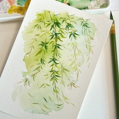 🌸唯美彩绘花卉头像,美到犯规! 其它头像 第4张 🌸唯美彩绘花卉头像,美到犯规! 其它头像 第4张