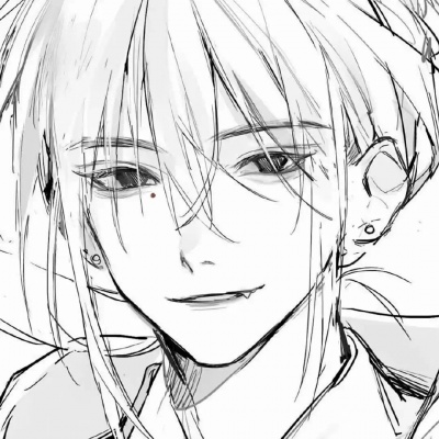 被帅晕❗绝美黑白动漫男头来了 男生头像 第4张 被帅晕❗绝美黑白动漫男头来了 男生头像 第4张