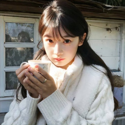 被这组小众文艺气质女生头像美哭😭 女生头像 第9张