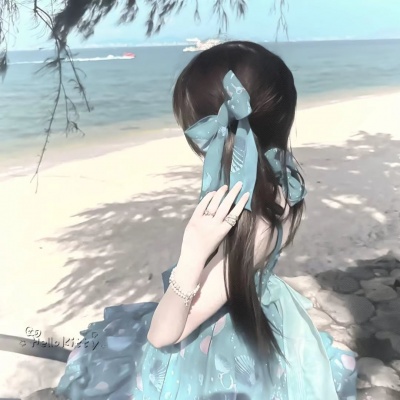 🌊海洋风氛围女头来了，美到犯规！ 女生头像 第6张