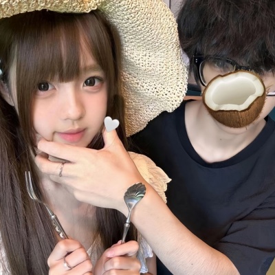 被甜晕啦！Ins可爱小众情头来了🥰 情侣头像 第1张
