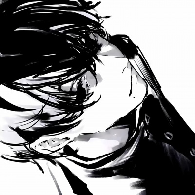 漫画男头黑白高质量分享✨ 男生头像 第9张 漫画男头黑白高质量分享✨ 男生头像 第9张