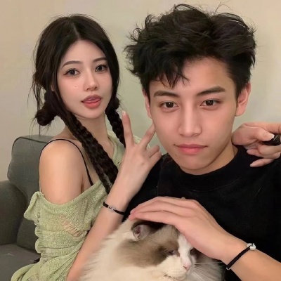 甜度爆表!小众超甜真人情侣头像🥰 情侣头像 第9张 甜度爆表!小众超甜真人情侣头像🥰 情侣头像 第9张