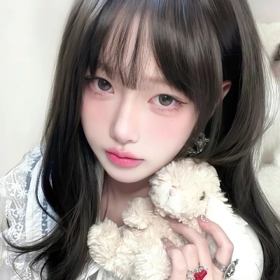 超有爱拿玩偶女生头像来了✨ 女生头像 第7张