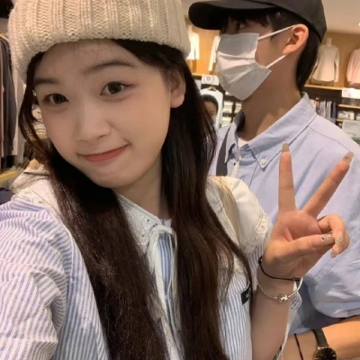 双人超甜可爱情侣头像💕 情侣头像 第7张