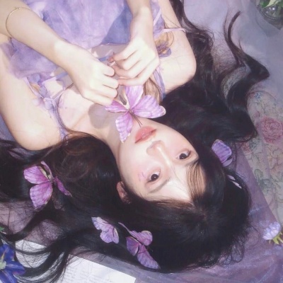 被这组唯美纯欲甜美的紫色女生头像美哭😭 女生头像 第6张 被这组唯美纯欲甜美的紫色女生头像美哭😭 女生头像 第6张