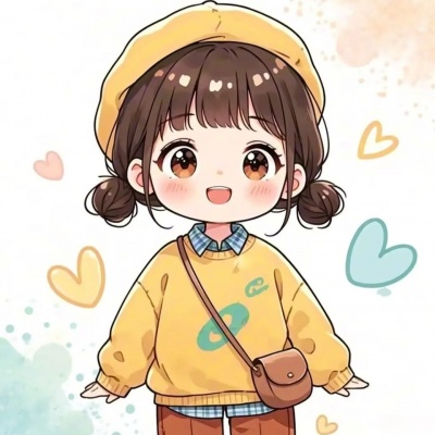 超萌来袭!可爱手绘卡通一男一女情头合集💕 情侣头像 第3张 超萌来袭!可爱手绘卡通一男一女情头合集💕 情侣头像 第3张