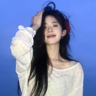 被这组唯美蓝色系女头美哭啦🥹 女生头像 第7张 被这组唯美蓝色系女头美哭啦🥹 女生头像 第7张