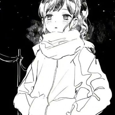 高质黑白女生动漫头像来咯✨ 女生头像 第3张 高质黑白女生动漫头像来咯✨ 女生头像 第3张