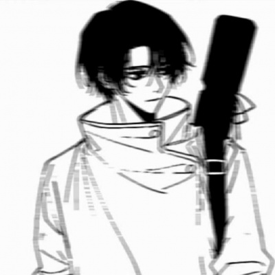超酷黑白动漫男头✨快收藏 男生头像 第6张 超酷黑白动漫男头✨快收藏 男生头像 第6张