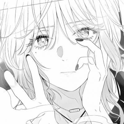 高质黑白女生动漫头像来咯✨ 女生头像 第1张 高质黑白女生动漫头像来咯✨ 女生头像 第1张