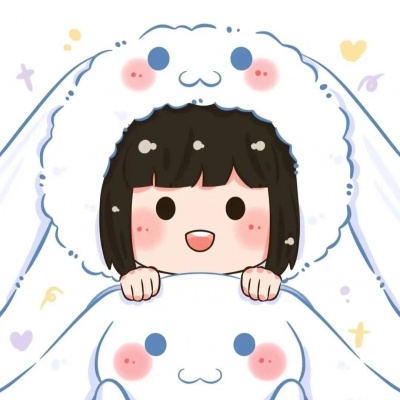 超萌来袭!可爱手绘卡通一男一女情头合集💕 情侣头像 第2张 超萌来袭!可爱手绘卡通一男一女情头合集💕 情侣头像 第2张