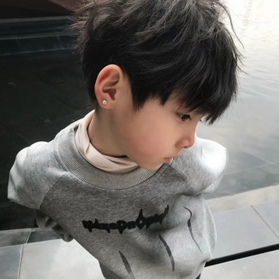 萌娃男孩头像，萌化你的心💕 男生头像 第10张