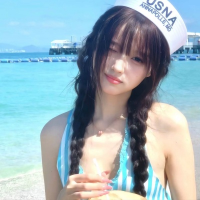 🌊海洋风氛围女头来了，美到犯规！ 女生头像 第3张