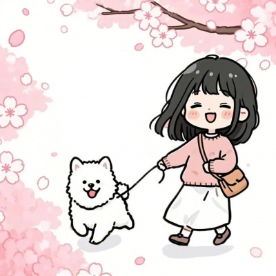 萌化啦🥰可爱手绘卡通情侣头像来啦！ 情侣头像 第2张
