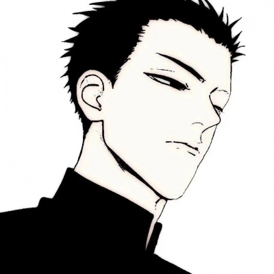 氛围感拉满的黑白动漫男头✨ 男生头像 第2张 氛围感拉满的黑白动漫男头✨ 男生头像 第2张