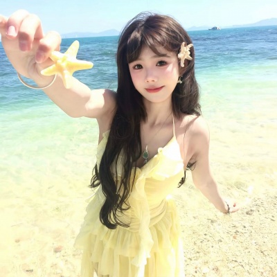 🌊海洋风氛围女头来了，美到犯规！ 女生头像 第4张