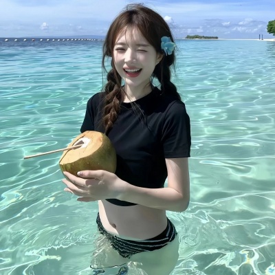 🌊海边氛围感女头像,美到犯规! 女生头像 第2张 🌊海边氛围感女头像,美到犯规! 女生头像 第2张