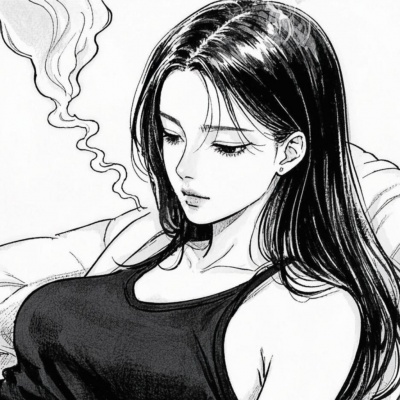 超酷的一男一女黑白动漫情头来啦🎉 情侣头像 第9张 超酷的一男一女黑白动漫情头来啦🎉 情侣头像 第9张