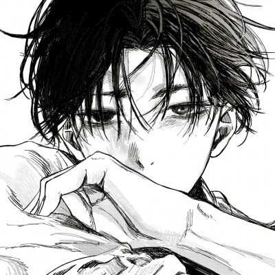 漫画男头黑白高质量分享✨ 男生头像 第6张 漫画男头黑白高质量分享✨ 男生头像 第6张