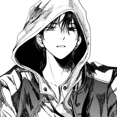 氛围感拉满的黑白动漫男头✨ 男生头像 第8张 氛围感拉满的黑白动漫男头✨ 男生头像 第8张