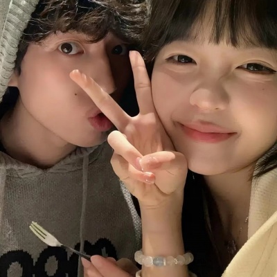 被甜晕!真人双向超甜氛围情头来了 情侣头像 第6张 被甜晕!真人双向超甜氛围情头来了 情侣头像 第6张